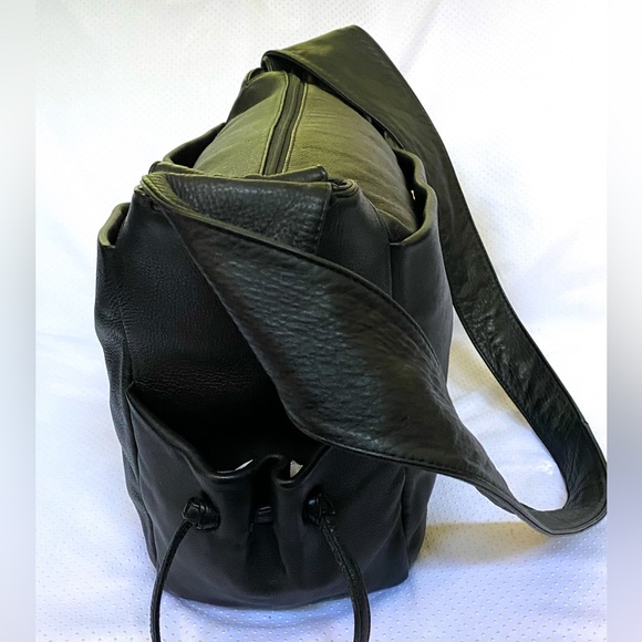 J.P Ourse & Cie leather bag - Picture 5 of 12